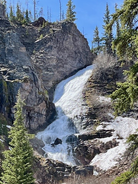 Upper Chush Falls