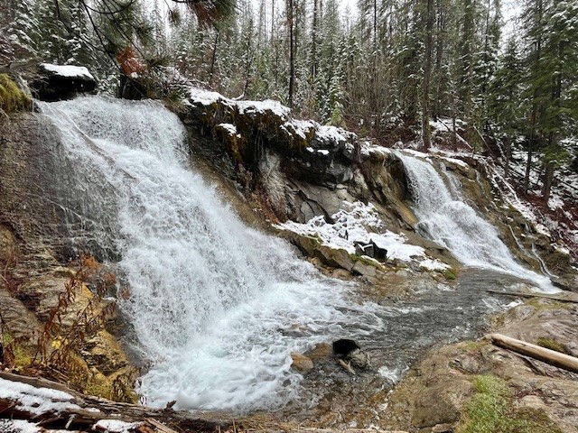 Paulina Falls